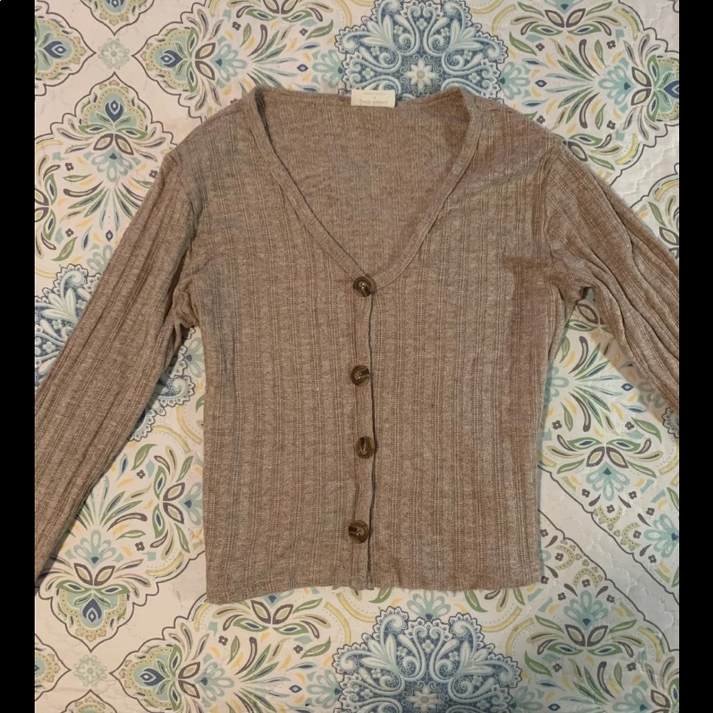 Brown long sleeve